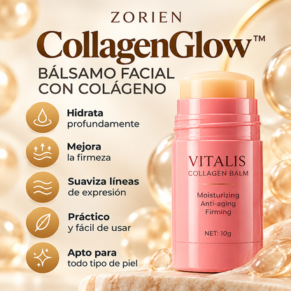 Zorien CollagenGlow™ VITALIS | Bálsamo Hidratante de Colágeno