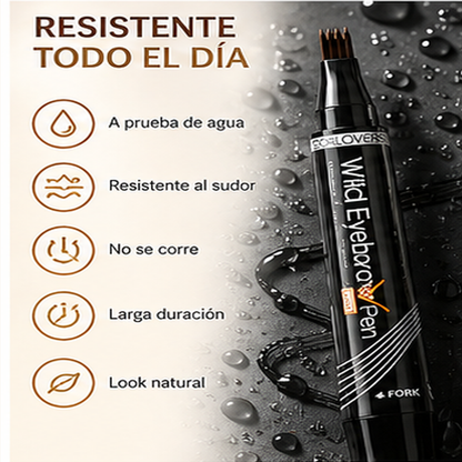 Zorien BrowDefine™ | Lápiz de Cejas de 4 Puntas