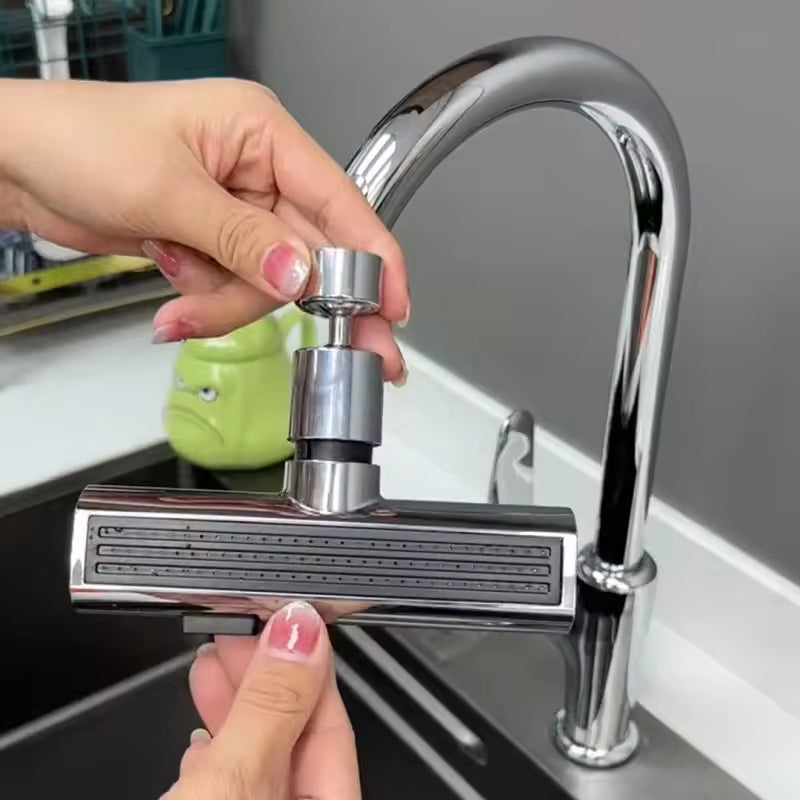 Zorien Flow360™ 🚰 - Grifo inteligente para lavaplatos ✨