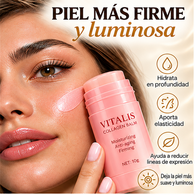 Zorien CollagenGlow™ VITALIS | Bálsamo Hidratante de Colágeno